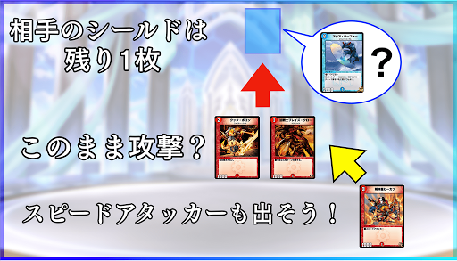 逆転要素S・トリガーを忘れずに