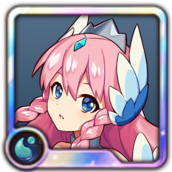 &lt;高潔なる聖騎士&gt; ジャンヌ(水)