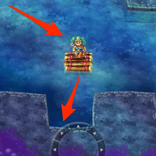 ドラクエ4_闇の洞窟の進み方