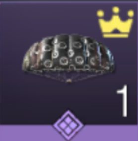 パラシュート-ターゲットロック