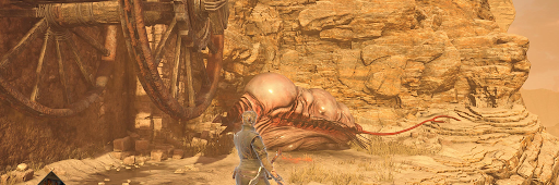 ストーンファング坑道1_原生デーモン