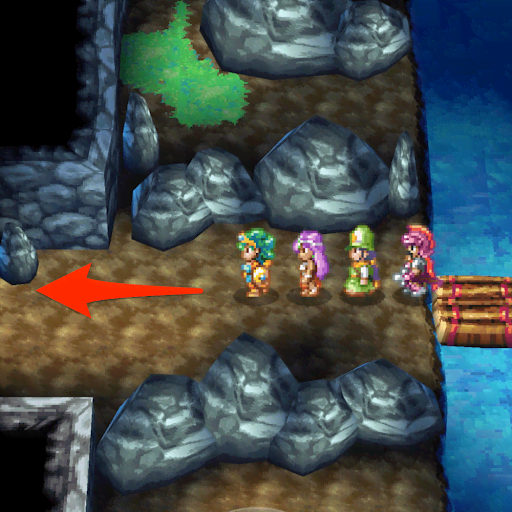 ドラクエ4_てんくうのよろいまでの道順