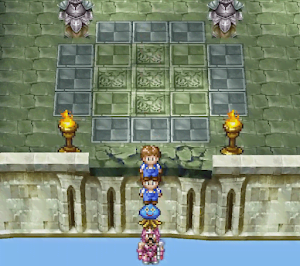 ドラクエ4＿湖の塔