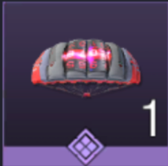 パラシュート-ダークテック