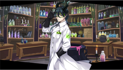 マレウス_実験着