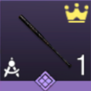 Baseball-Bat-ノワール