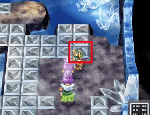 ドラクエ４＿パデキアの洞窟の道順