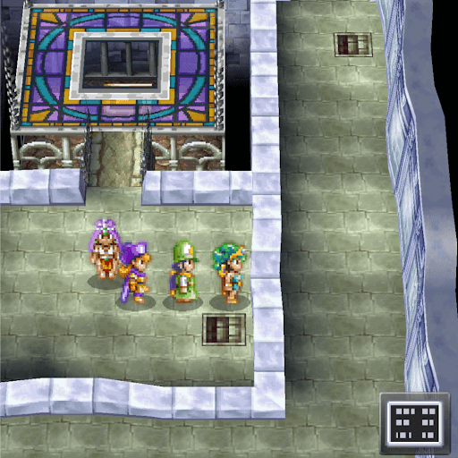 ドラクエ4_つの笛のほこらの行き方