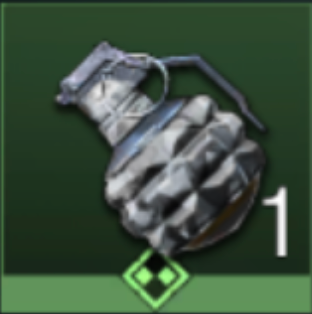 フラググレネード-フロストバイト