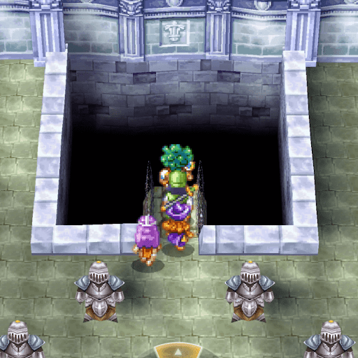 ドラクエ4_つの笛のほこらの行き方