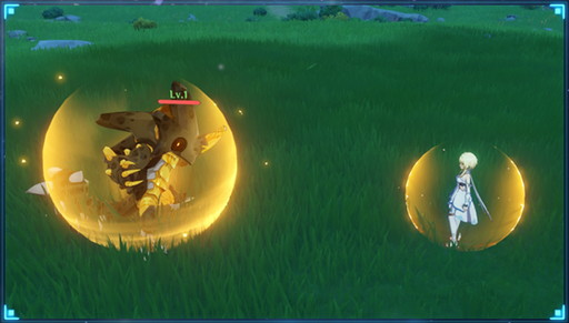 ベビーヴィシャップ・岩