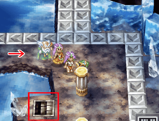 ドラクエ４＿パデキアの洞窟の道順