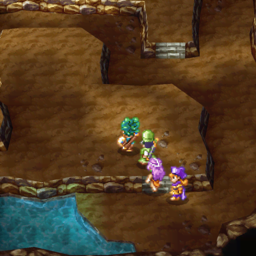 ドラクエ4_B3への道