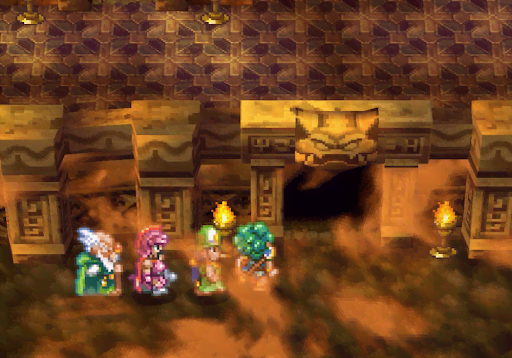 ドラクエ4_エスターク神殿へ