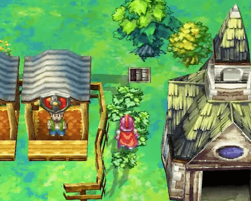 ドラクエ4＿イムルの村