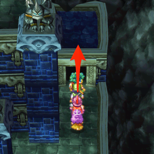 ドラクエ4_デスキャッスルの進み方