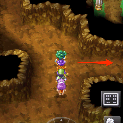 ドラクエ4 隠しダンジョン 6章の攻略チャート ドラゴンクエスト4攻略wiki 神ゲー攻略