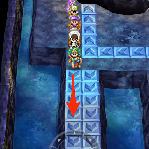 ドラクエ4_闇の洞窟の進み方