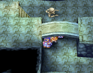 ドラクエ4＿女神像の洞窟