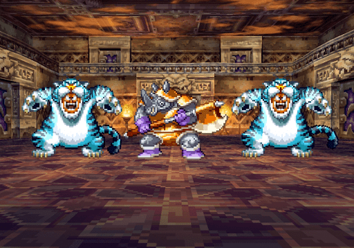 ドラクエ4_モンスターを倒す