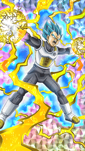 超サイヤ人ゴッドSSベジータ