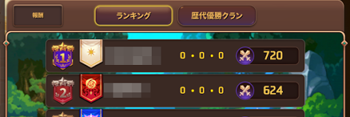 クラン対抗戦に参加できる