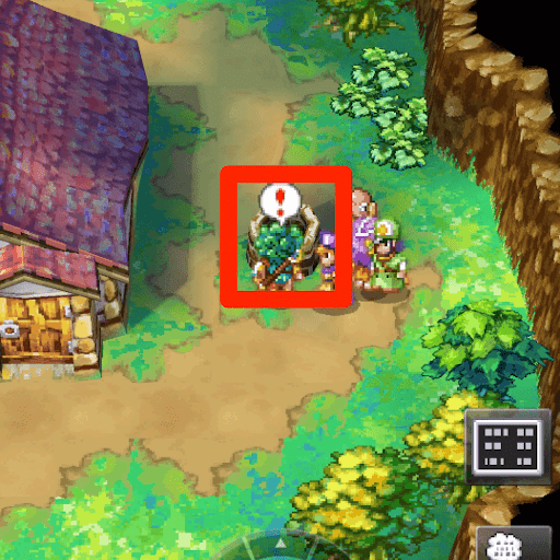 ドラクエ4_隠しダンジョンの道順