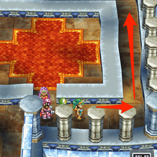 ドラクエ4_天空への塔の進み方