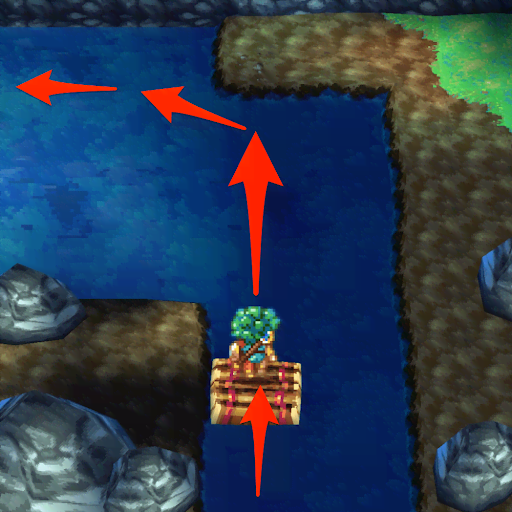 ドラクエ4_てんくうのよろいまでの道順