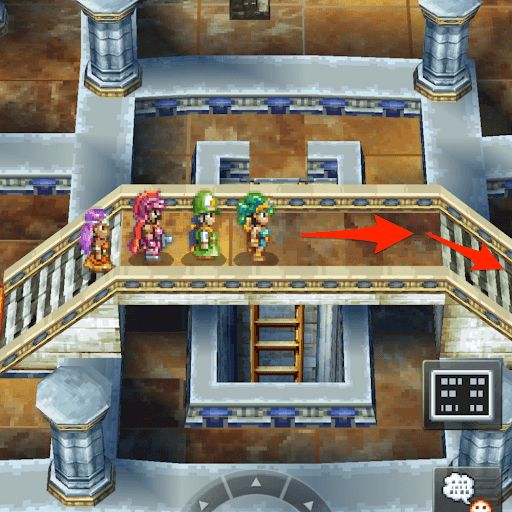 ドラクエ4_天空への塔の進み方