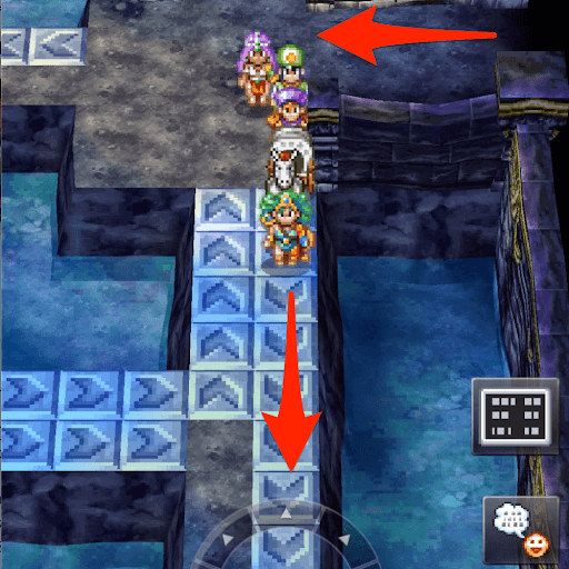 ドラクエ4_闇の洞窟の進み方