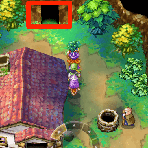 ドラクエ4_隠しダンジョンの道順