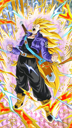 超サイヤ人3トランクス（青年期）