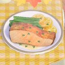 サカナのムニエル