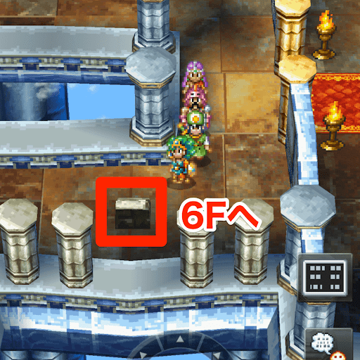 ドラクエ4_天空への塔の進み方