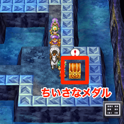 ドラクエ4_闇の洞窟の進み方