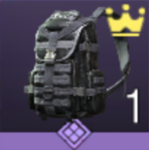 バックパック1-ノワール