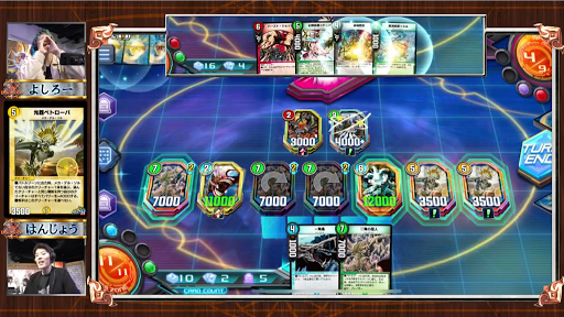 デュエプレ生バトル