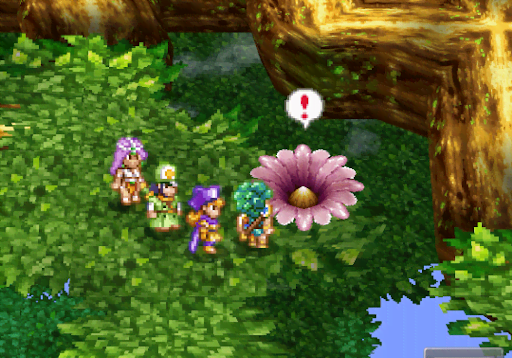 ドラクエ4_せかいじゅのはなを入手する