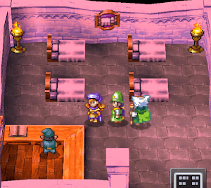 ドラクエ4＿さえずりの塔の宿屋