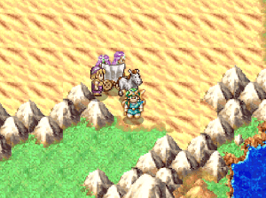 ドラクエ4＿アネイルの町の場所