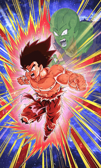 ドラゴンボール 孫悟空 界王拳 セル画 原画 2枚セット ☆希少品 ドラゴンボール 孫悟空 界王拳 セル画 原画 2枚セット