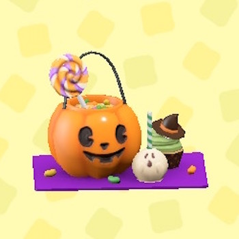 ハロウィンなおかしプレート