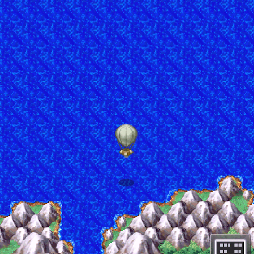 ドラクエ4_エルフの里の場所