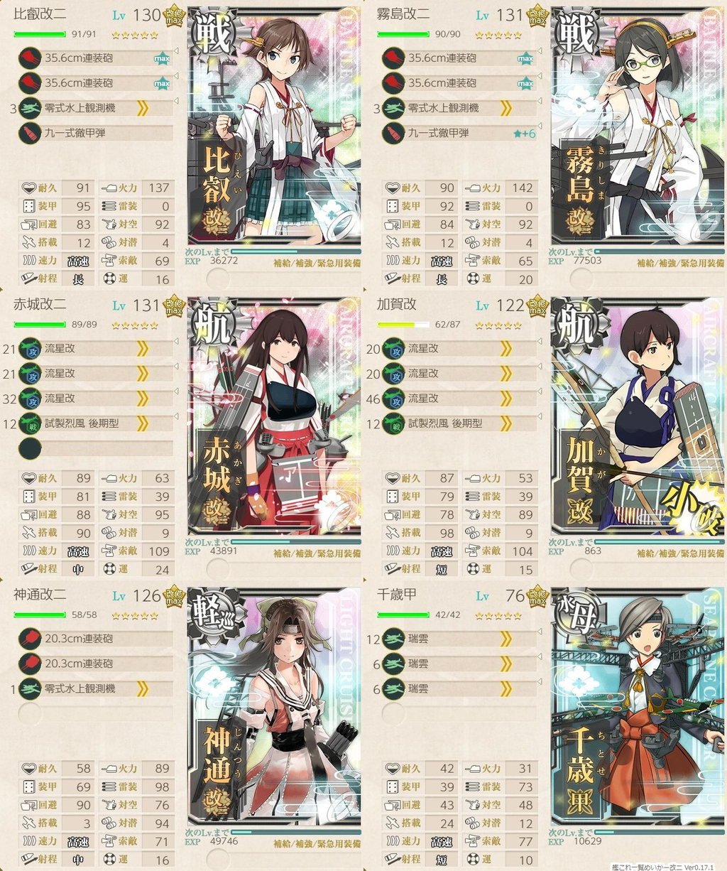 艦これ 3 4 北方海域全域 の攻略編成例 艦これ 艦隊これくしょん 攻略サイト 神ゲー攻略