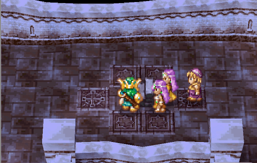 ドラクエ4＿大灯台の道順