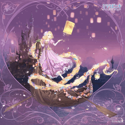 ミラクルニキ プリンセス ラプンツェル セットコーデ の入手方法とストーリー ミラクルニキ ニキ 攻略wiki 神ゲー攻略
