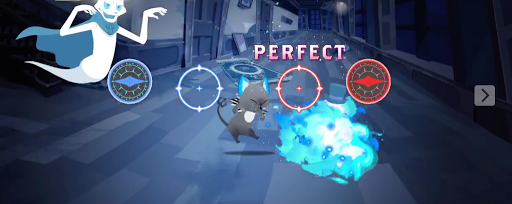 ノーツの種類を覚えてタップする