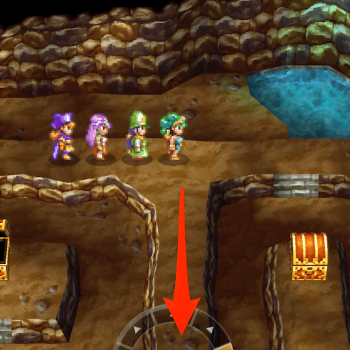 ドラクエ4_B2への道