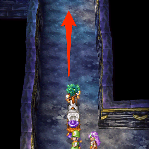 ドラクエ4_闇の洞窟の進み方